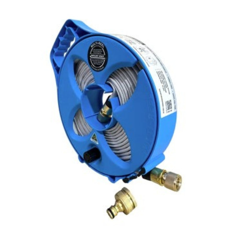 Flat Out Drinking Water Hose 7.5M On Compact Multi-Reel