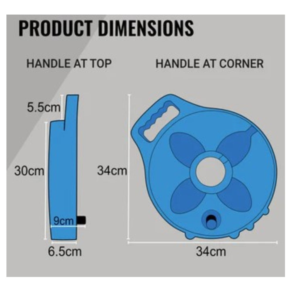 Compact Flat Multi-Reel for storage