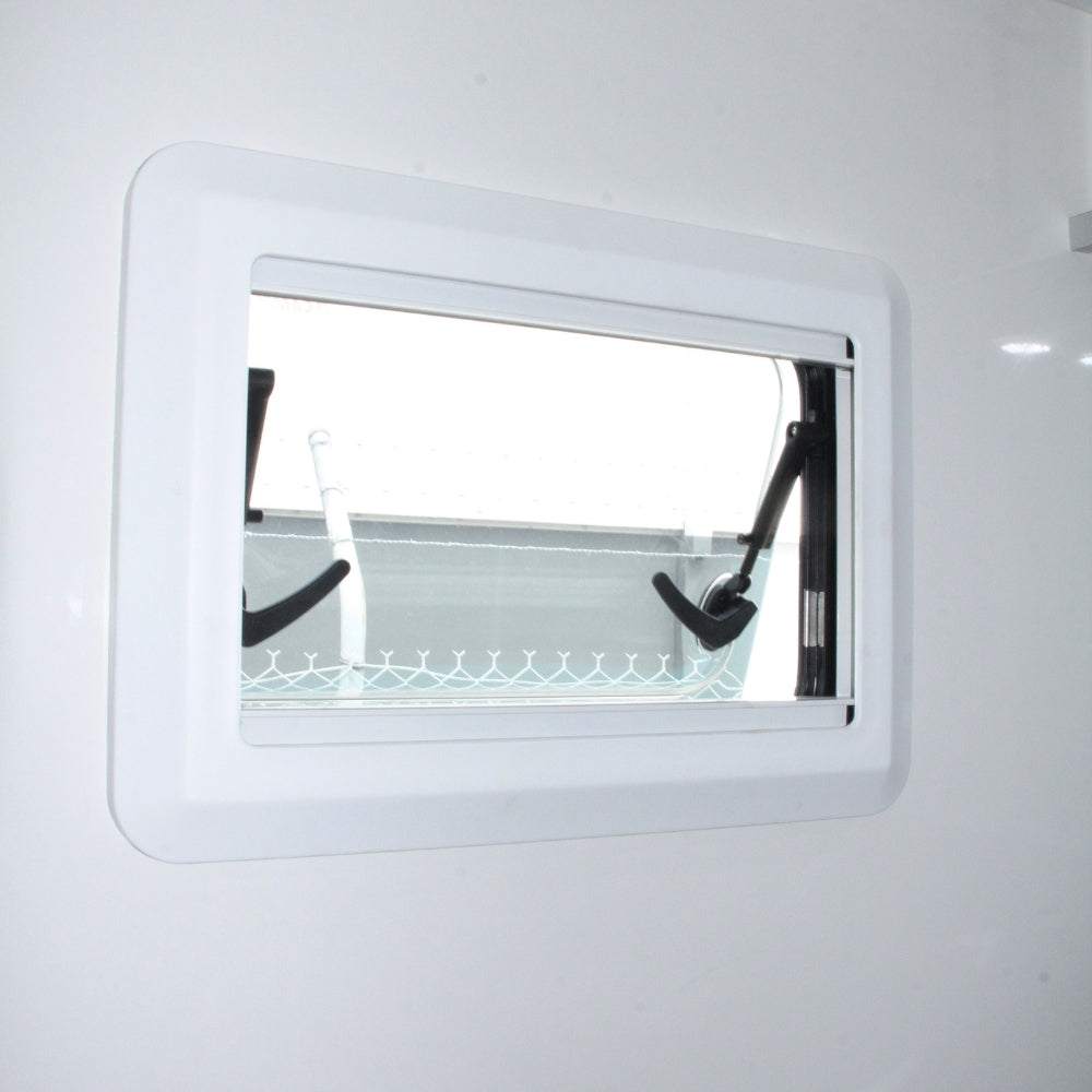 Camec Push Out Double Glazed Window - 700W x 800H