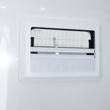 Camec Push Out Double Glazed Window - 700W x 800H