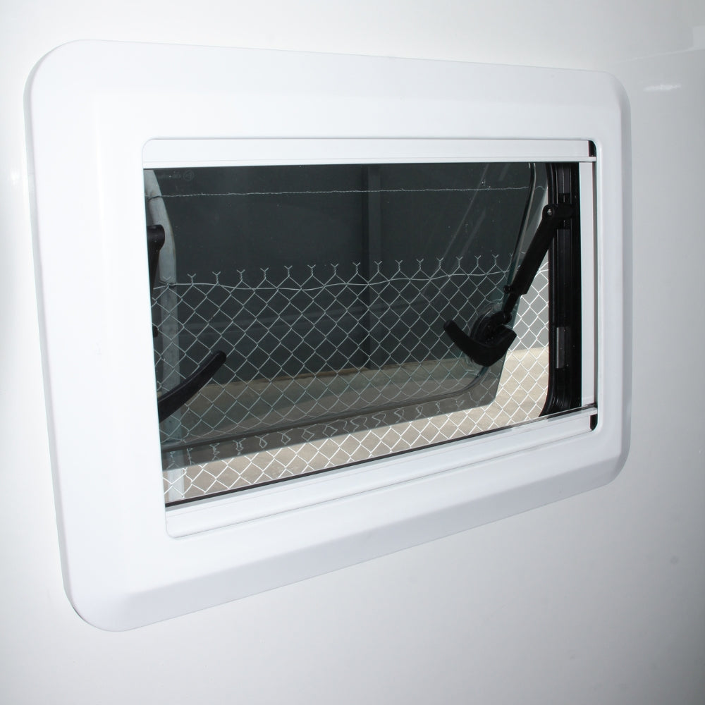 Camec Push Out Double Glazed Window - 700W x 800H