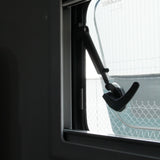 Camec Push Out Double Glazed Window - 700W x 800H