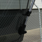 Camec Push Out Double Glazed Window - 900W x 450H