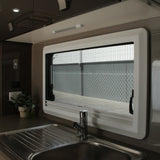 Camec Push Out Double Glazed Window - 900W x 450H