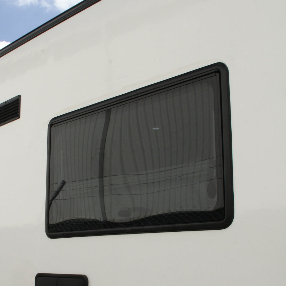 Camec Push Out Double Glazed Window - 900W x 450H