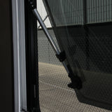 Camec Push Out Double Glazed Window - 900W x 450H