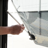 Camec Push Out Double Glazed Window - 900W x 450H