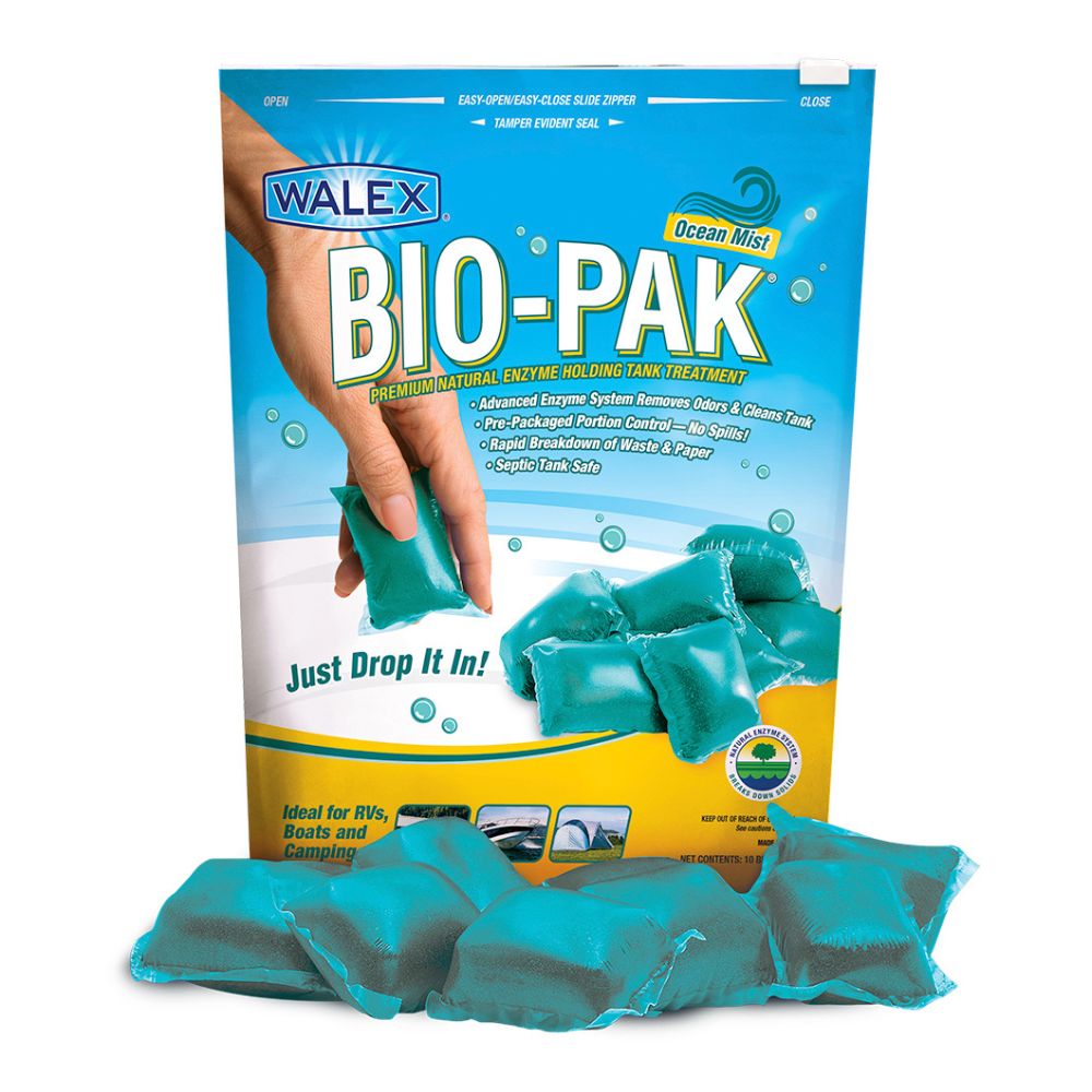 BIO-PAK EXPRESS OCEAN MIST 15 SACHETS