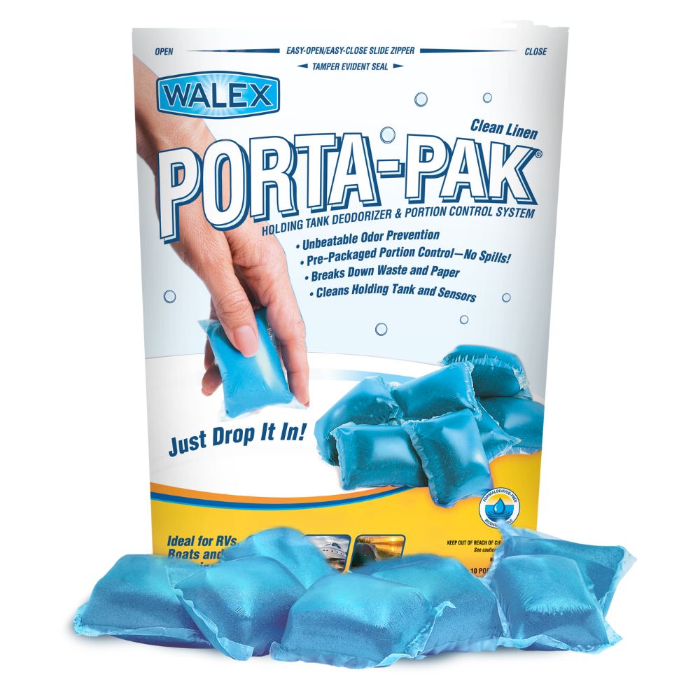 Walex Porta-Pak  Clean Linen Drop Ins