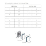 Vitrifrigo C60i CHR HP Fridge - Freezer