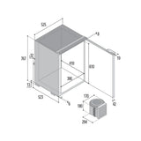 Vitrifrigo C110BT Freezer - 108L