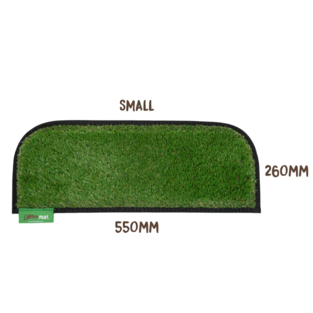 MUK MAT SHORTSTEP SMALL GREEN 55 X 26CM