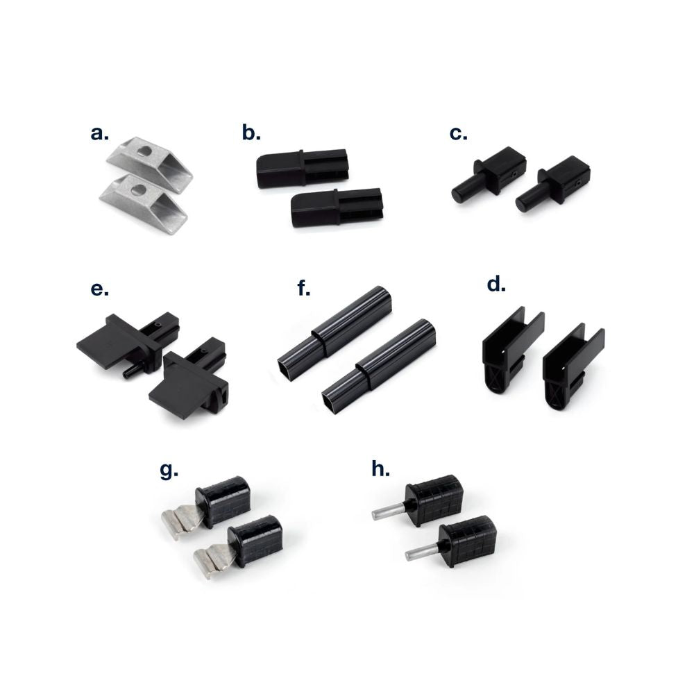 ANTIFLAP KIT PRO - BLACK