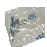 Barka Single Handle Ceramic Fold Down J Spout Mixer - Chrome
