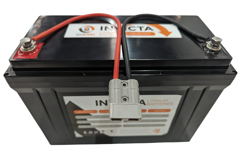 BMPRO Connector 50A Battery to M8 Ring