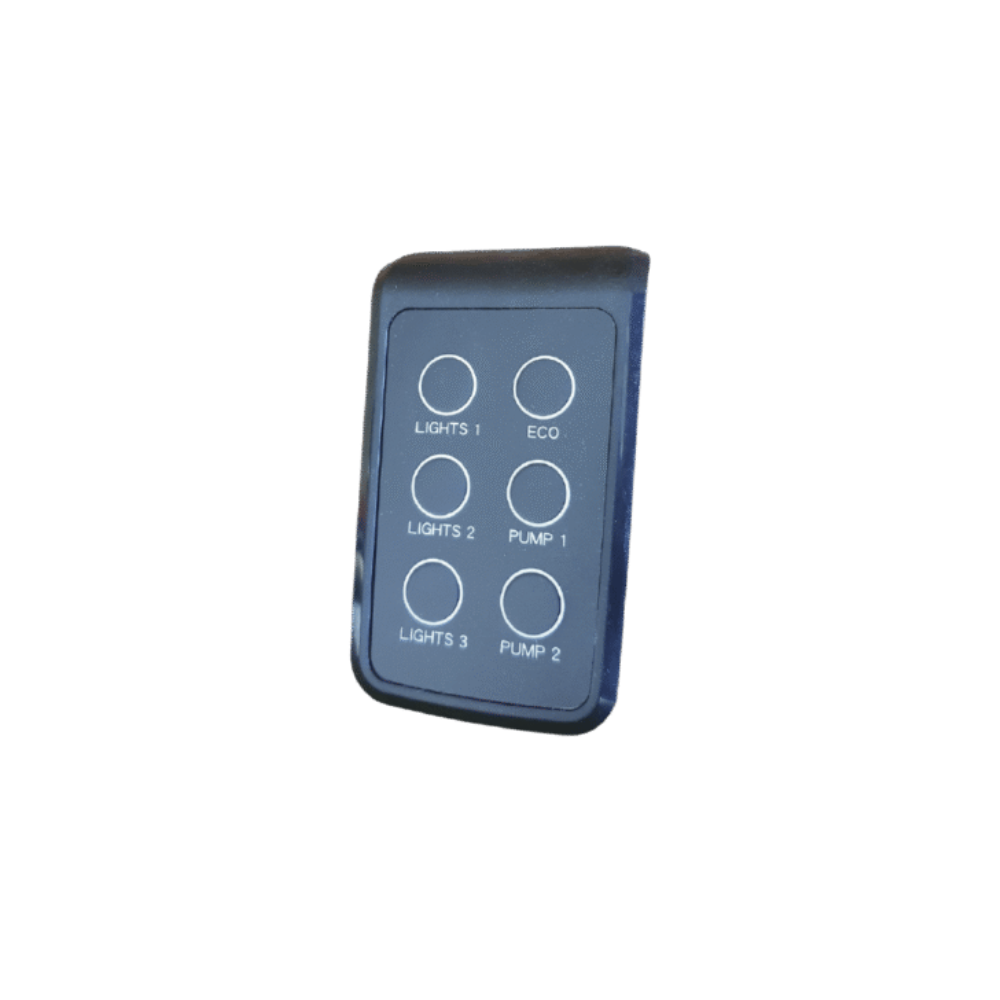BMPRO OdysseySwitch6 Bluetooth Wall Switch