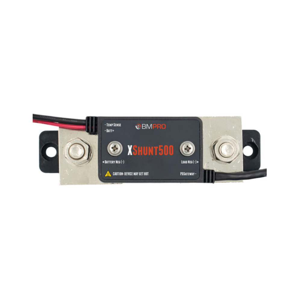 BMPro XShunt500 electronic component on a white background