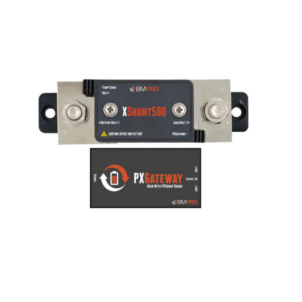 Two electronic components with 'BMPRO' branding on a white background