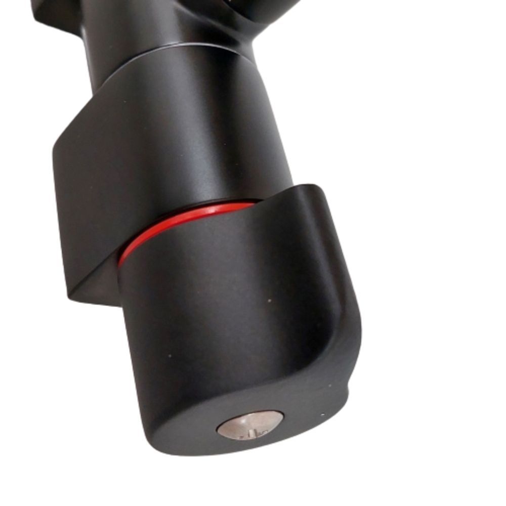 BARKA DBL HANDLE FOLD DOWN J SPOUT MIXER