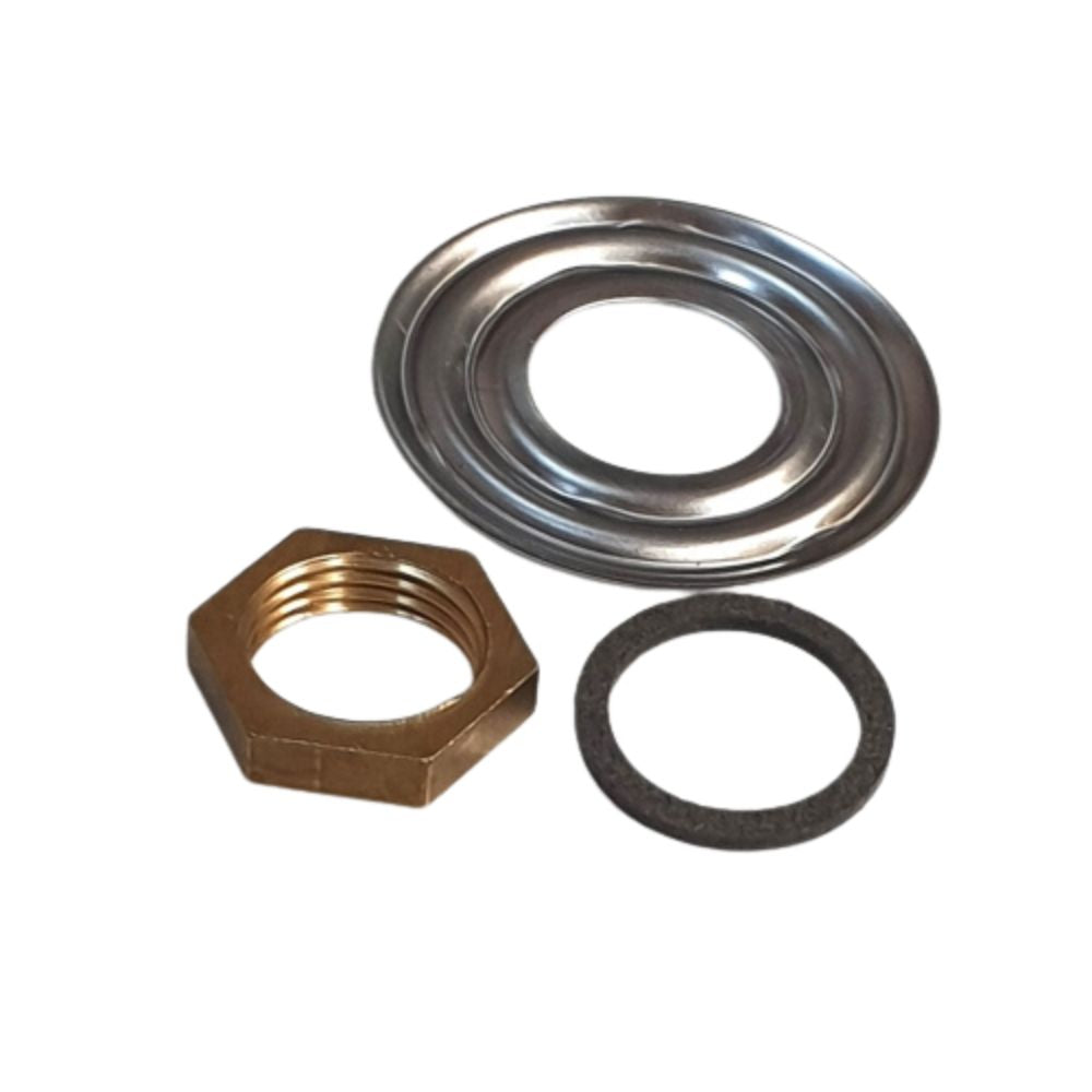 BARKA BULKHEAD ELBOW WATER CONNECTION 1/2"