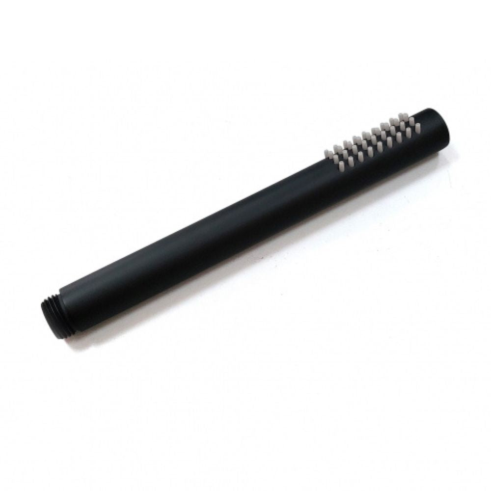 Barka Round Black Shower Head with 1.5m Hose