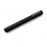 Barka Round Black Shower Head with 1.5m Hose
