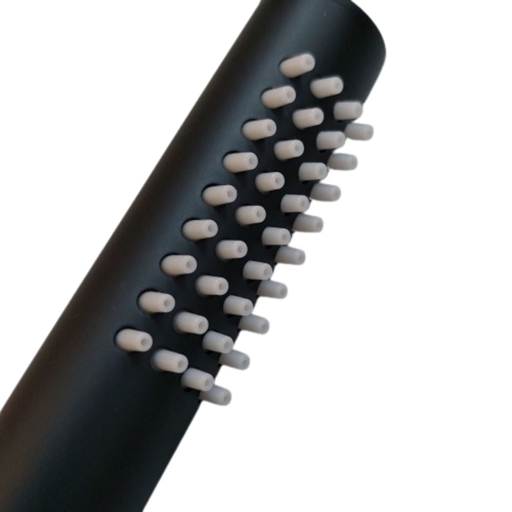 Barka Round Black Shower Head with 1.5m Hose