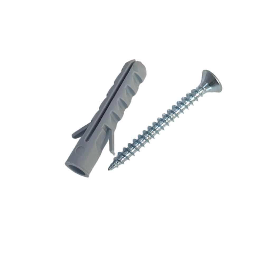 Adjustable Round Hower Head Holder - Matt Black