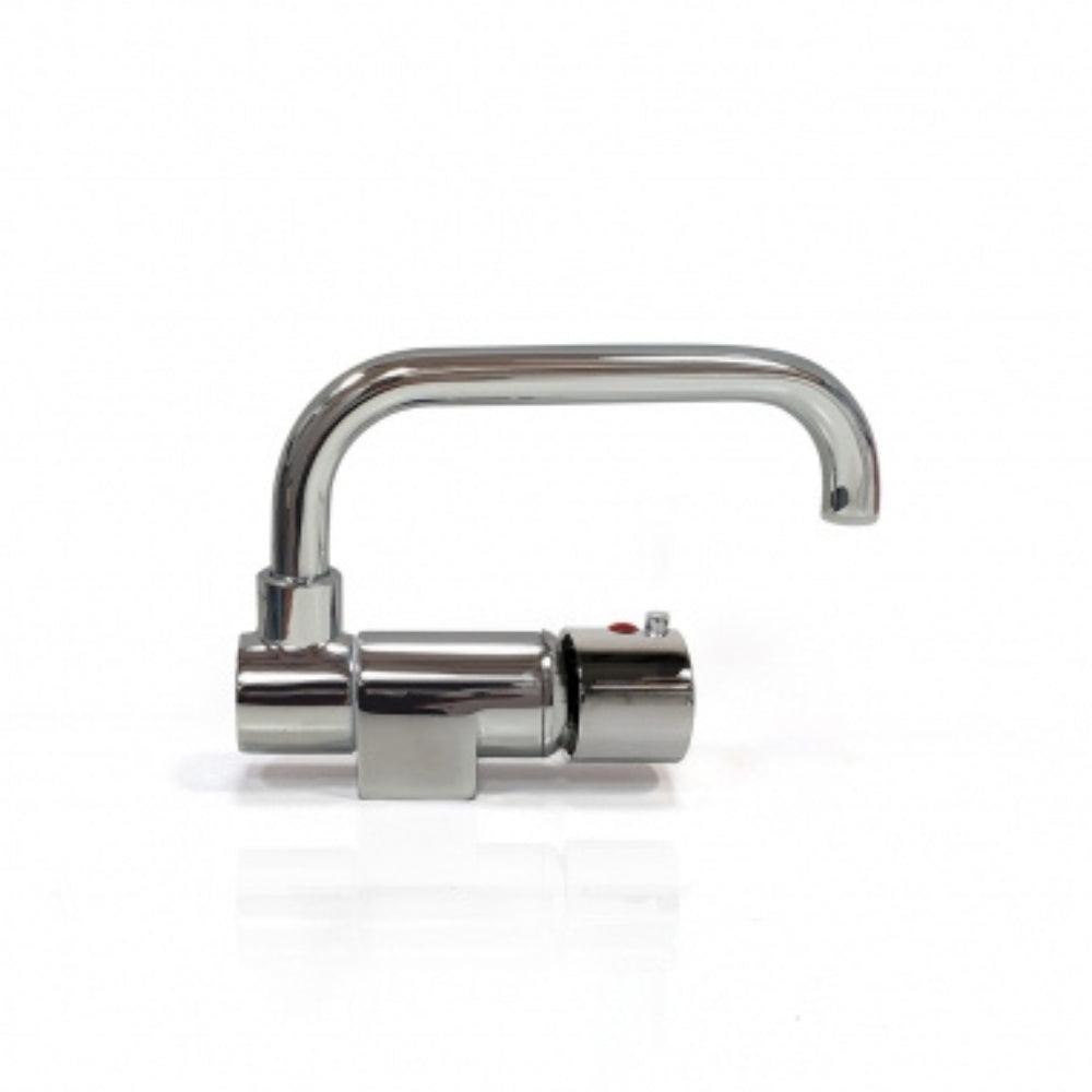 Barka Single Handle Ceramic Fold Down Mixer - Chrome