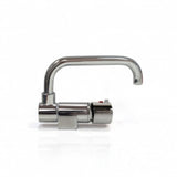 Barka Single Handle Ceramic Fold Down Mixer - Chrome