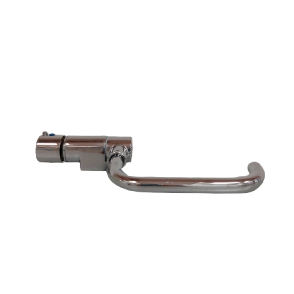BARKA SINGLE HANDLE FOLD DOWN LOW SPOUT MIXER