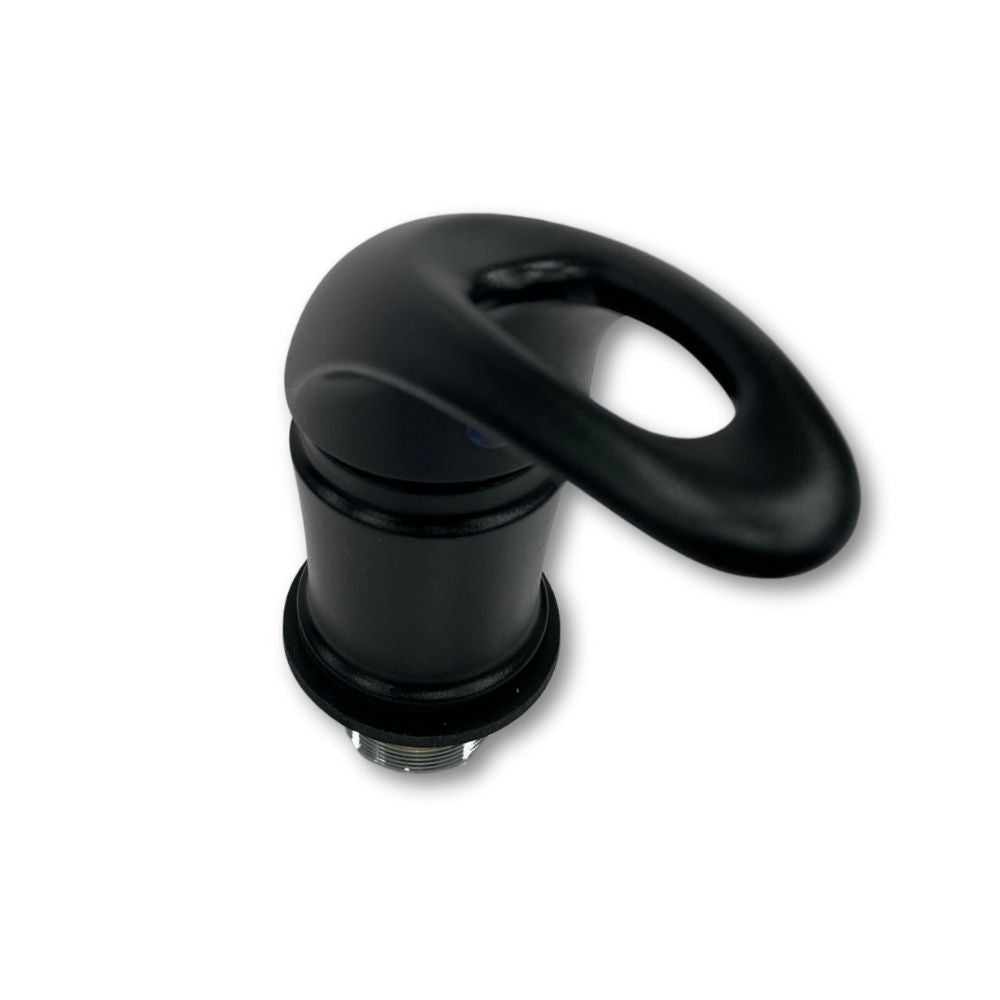 Mixer Art 33 Single Leaver Tap - Matt Black