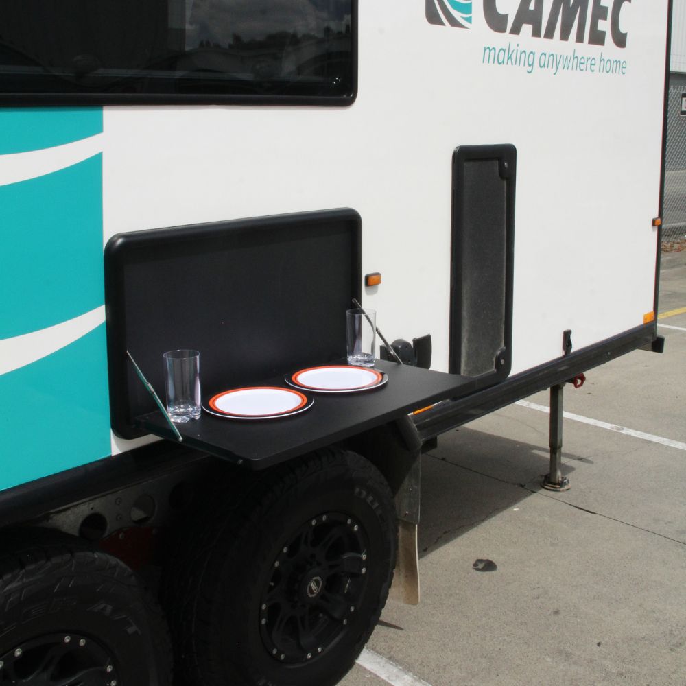 CAMEC PICNIC TABLE BLACK