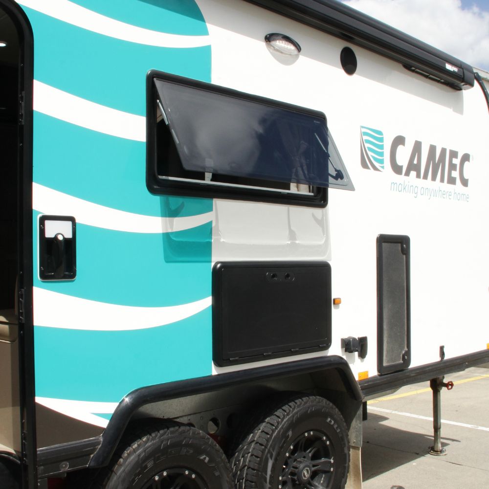 CAMEC PICNIC TABLE BLACK