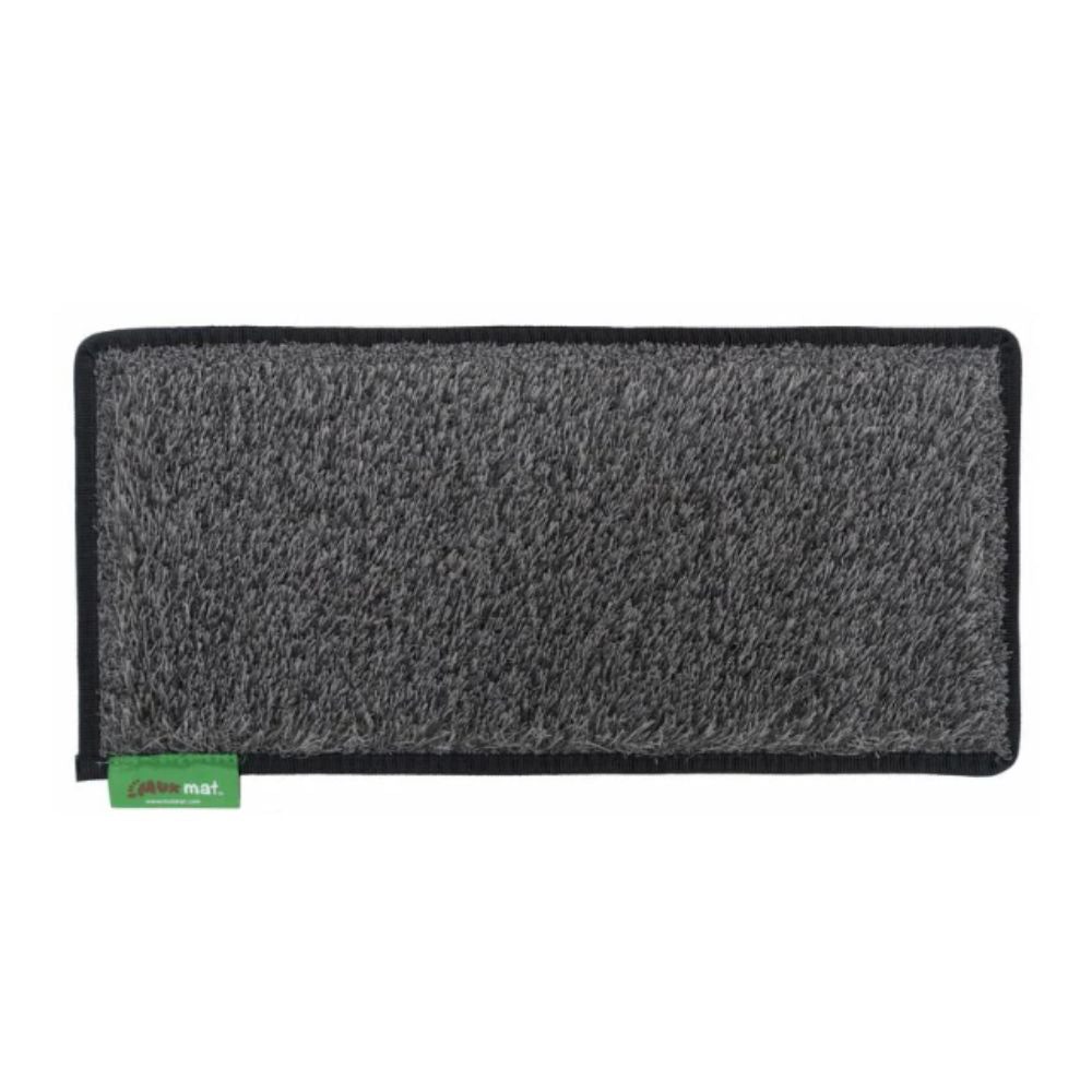 MUK MAT RECTANGLE GREY 60 X 28.5CM