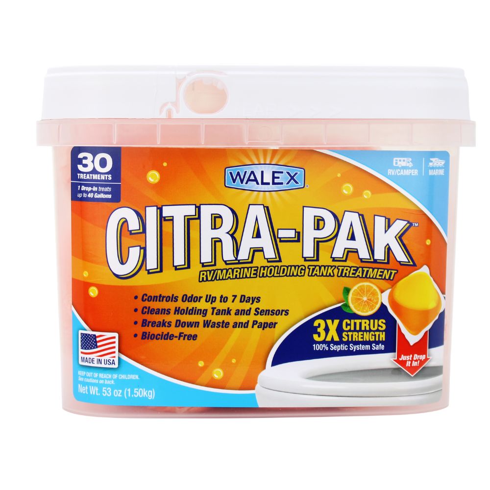 CITRUS  HOLDING TANK DEODORIZER