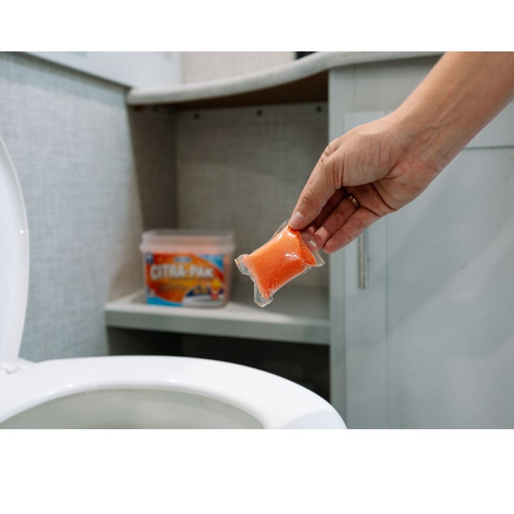 CITRUS  HOLDING TANK DEODORIZER