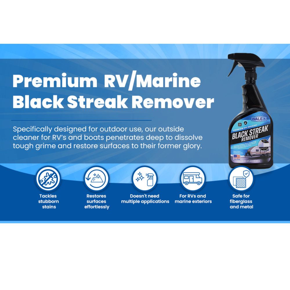WALEX BLACK STREAK REMOVER