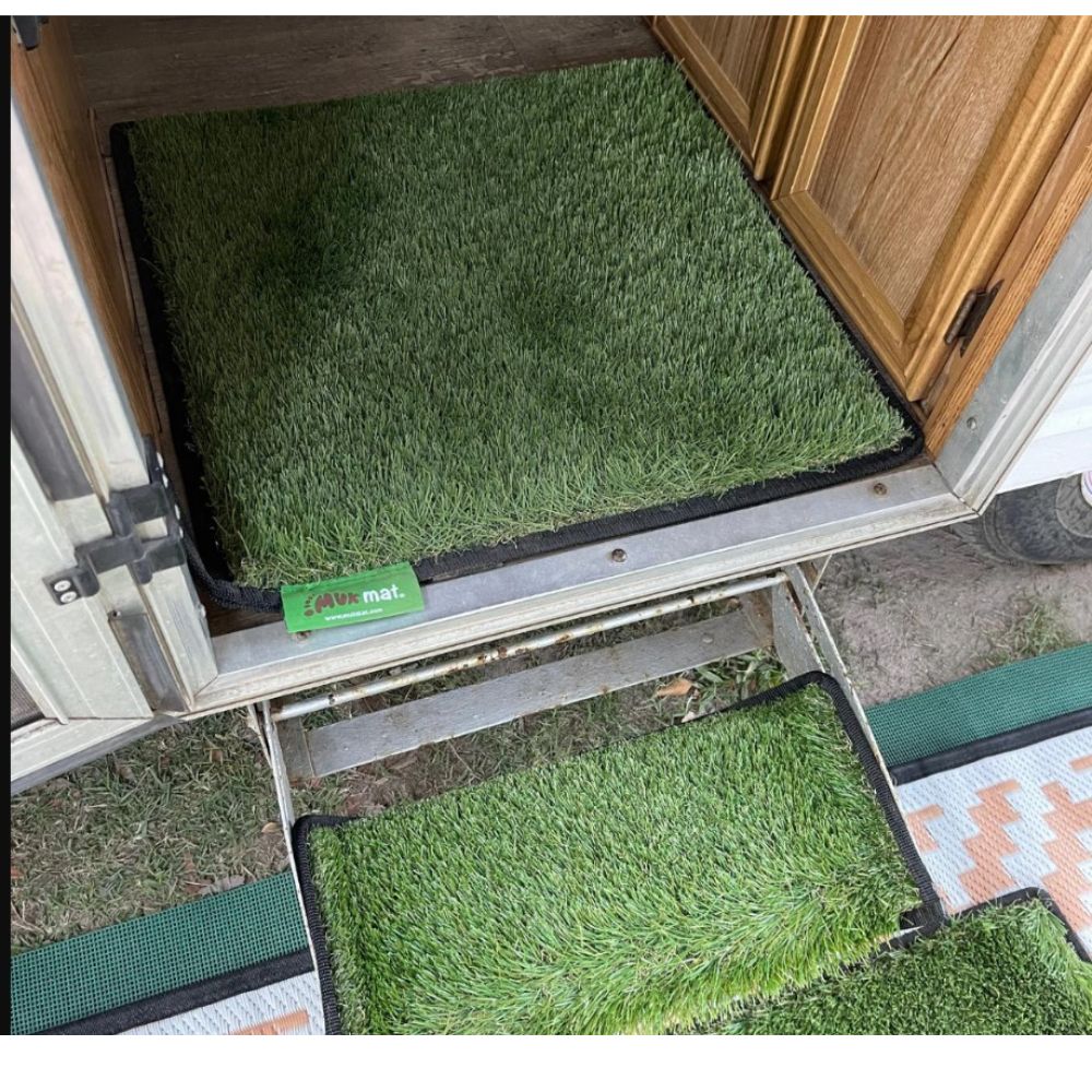 MUK MAT SQUARE GREEN 50 x 50CM