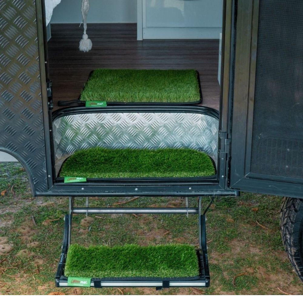 MUK MAT SQUARE GREEN 50 x 50CM
