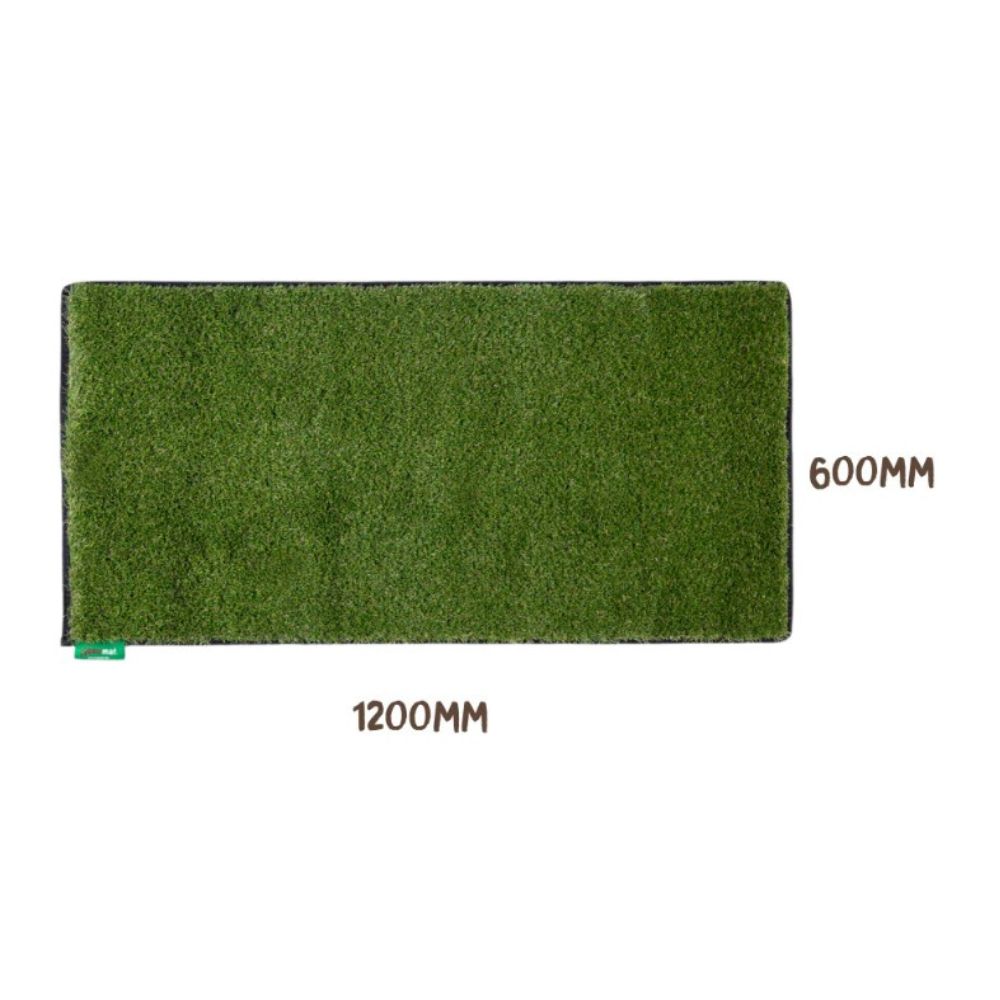 MUK MAT EXTRA LARGE GREEN 60 X 120CM