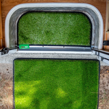 Muk Mat Rounded Step Medium - Green 58 x 26cm