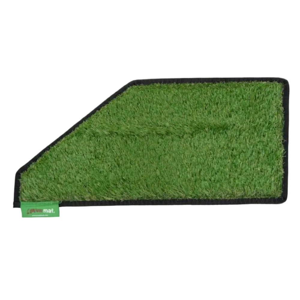 Muk Mat Angled Step - Green 60 x 28cm