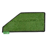 Muk Mat Angled Step - Green 60 x 28cm