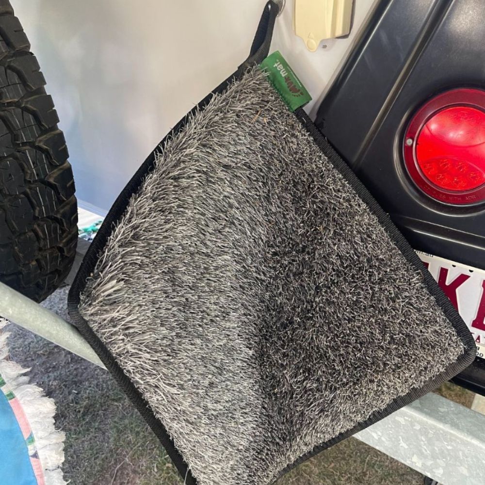 MUK MAT SQUARE GREY 50 X 50CM