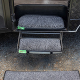 Muk Mat Rounded Step Extra Large - Dark Grey 60 x 28cm