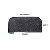 Muk Mat Rounded Step Extra Large - Dark Grey 60 x 28cm