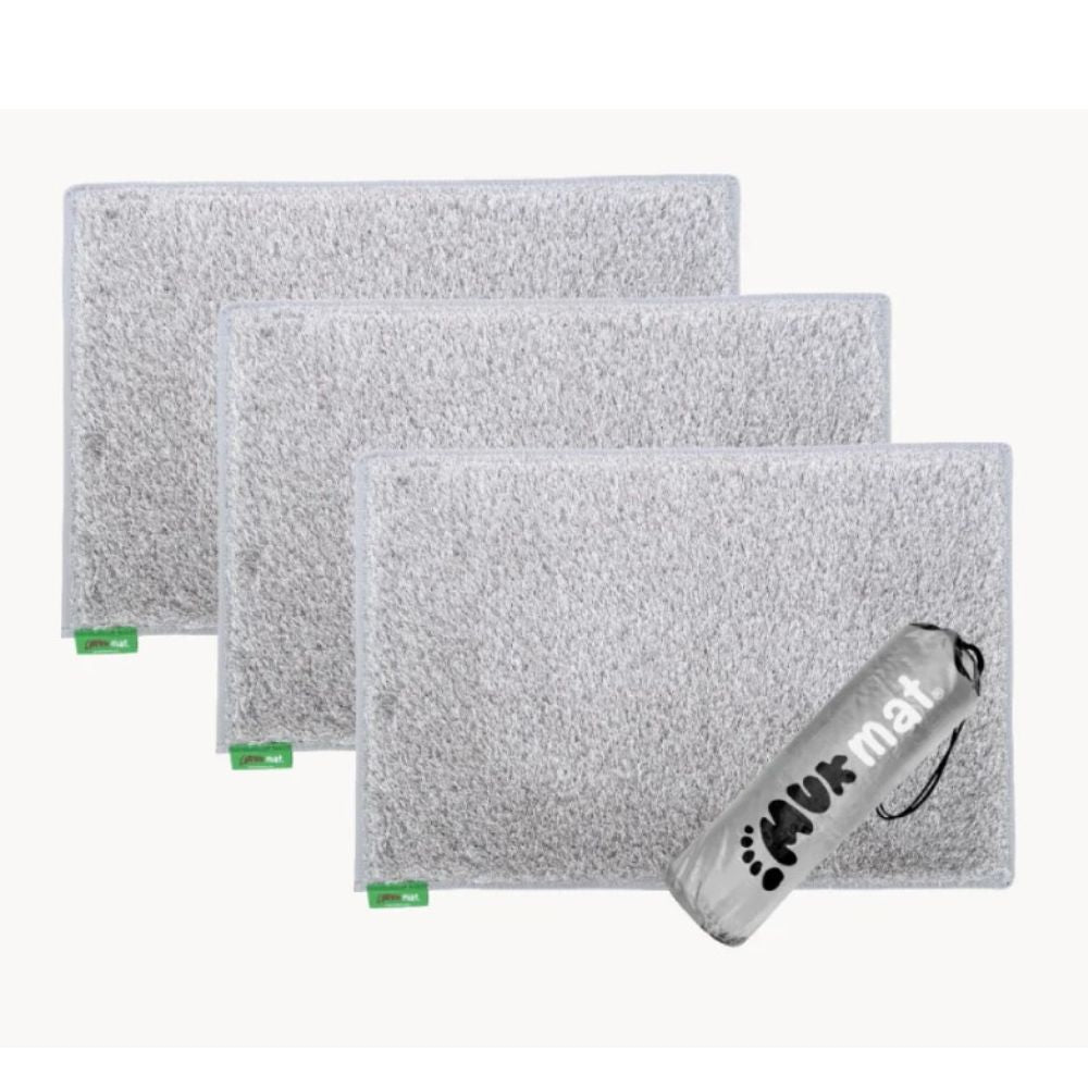 MUK MAT LARGE LIGHT GREY 60 X 90CM