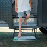 Muk Mat Pull Out Step - Light Grey 51 x 20cm
