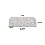Muk Mat Rounded Step Small -  Light Grey 55 x 26cm